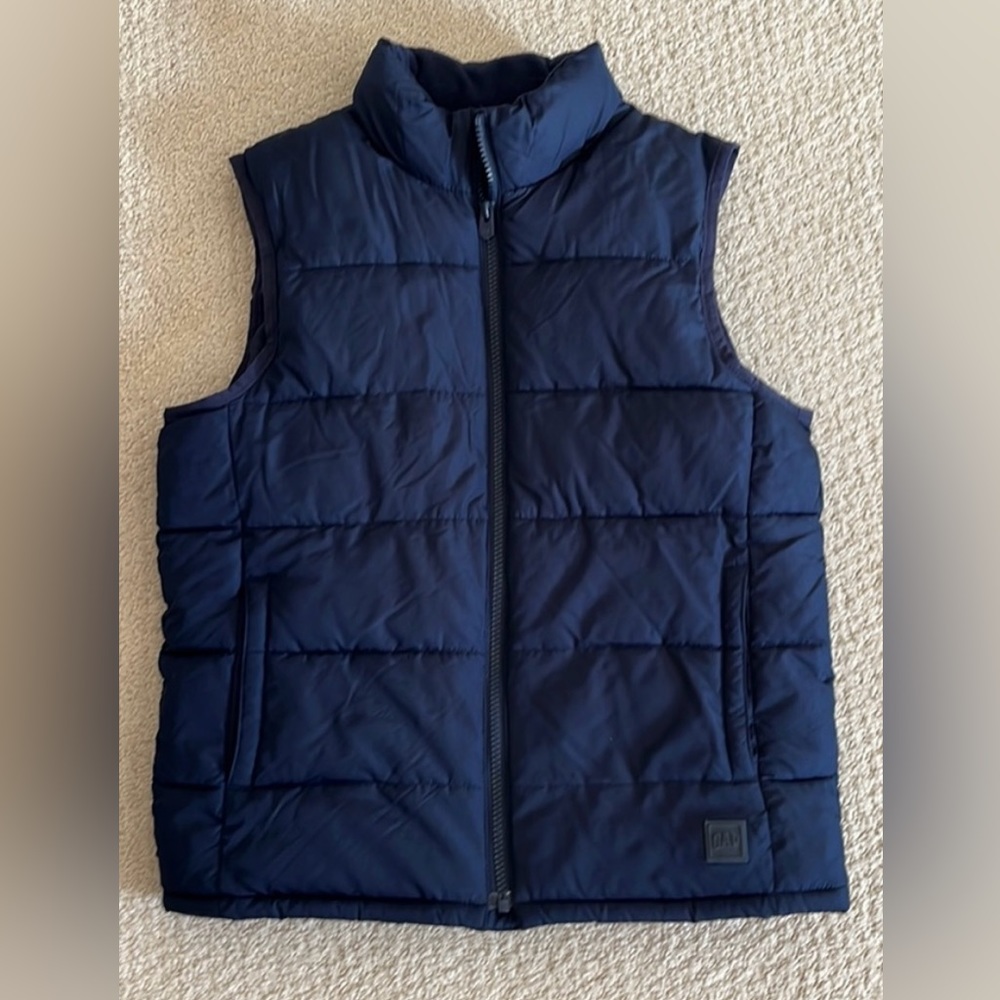 GAP Kids Puffer Vest LIKE NEW